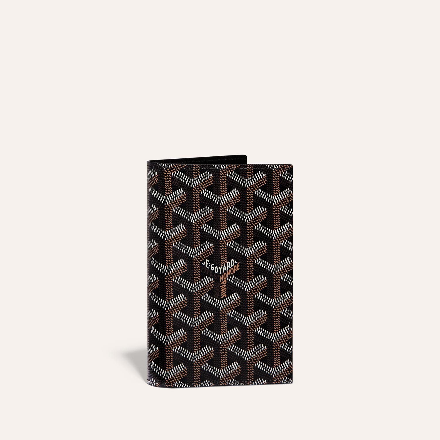 PORTE-PASSEPORT GRENELLE Black
