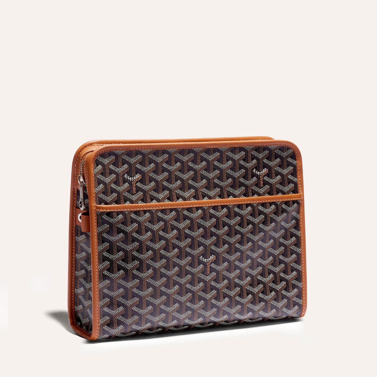 TROUSSE DE TOILETTE JOUVENCE GM Black & Tan