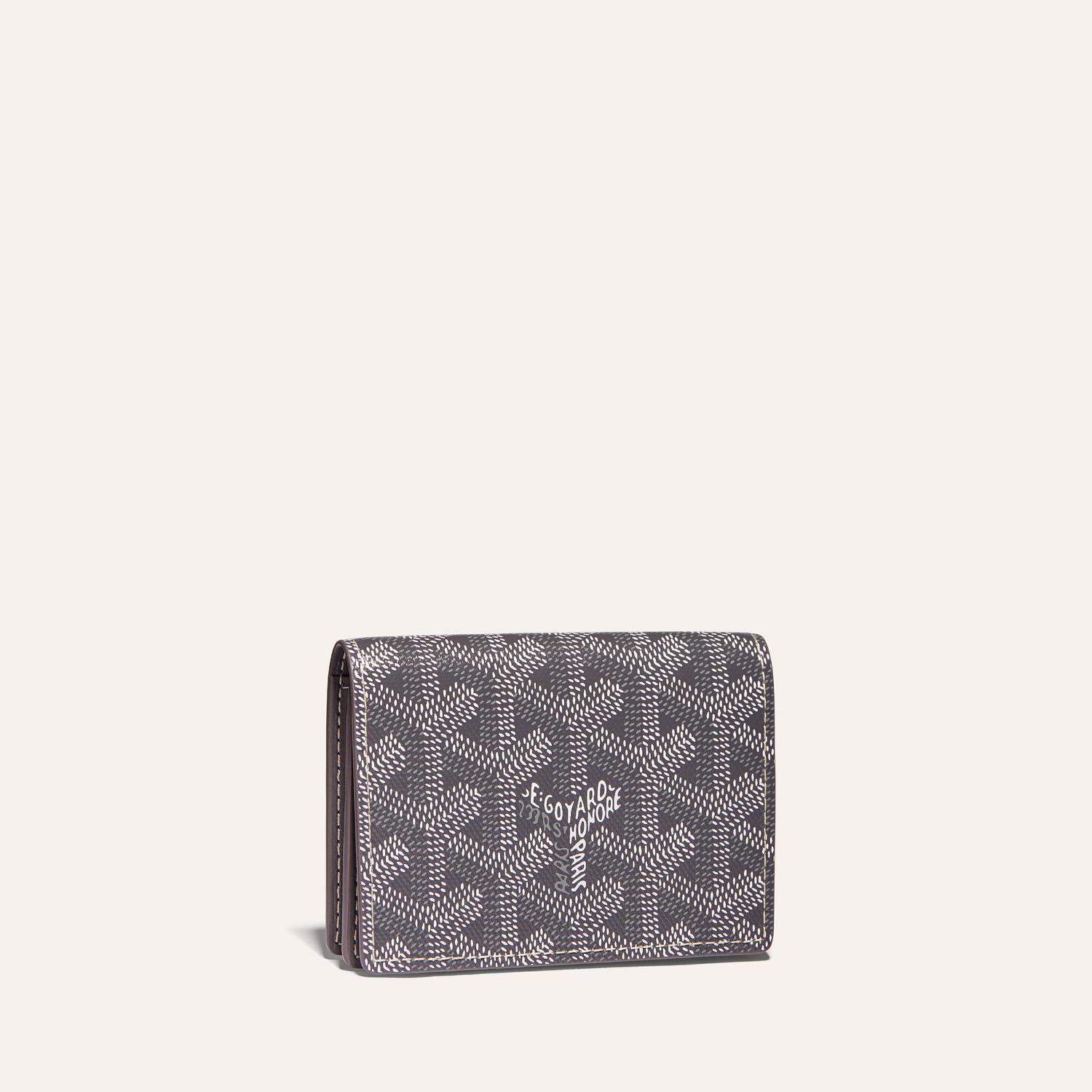PORTE-CARTES MALESHERBES Gris