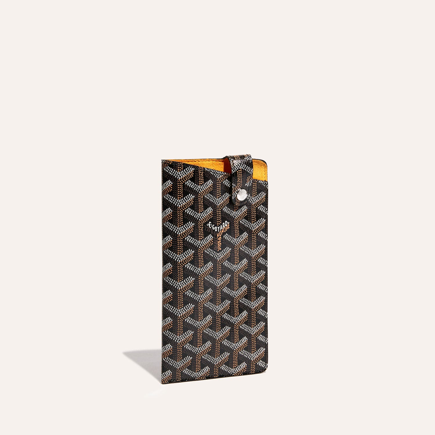 ETUI LUNETTES MONTMARTRE GM Black