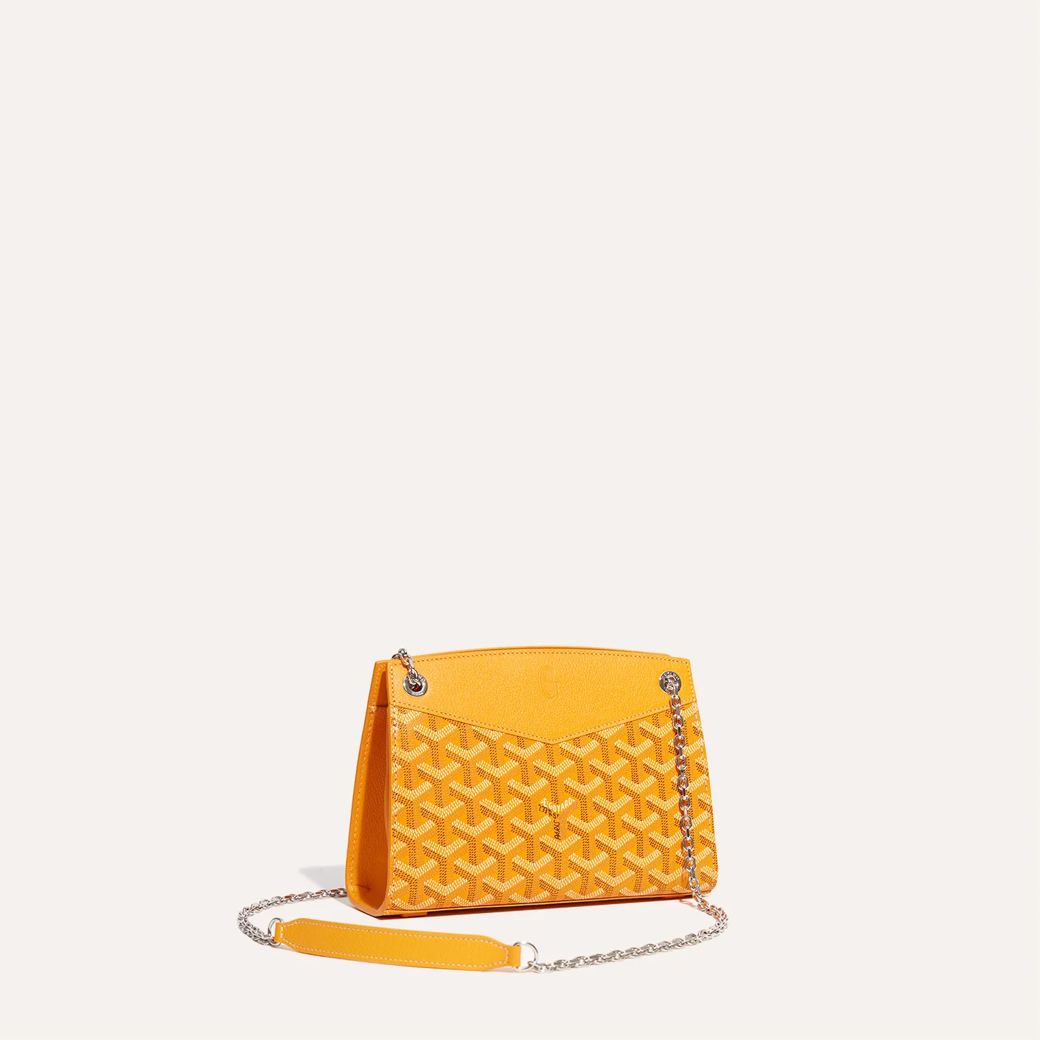 SAC ROUETTE STRUCTURE MINI Yellow