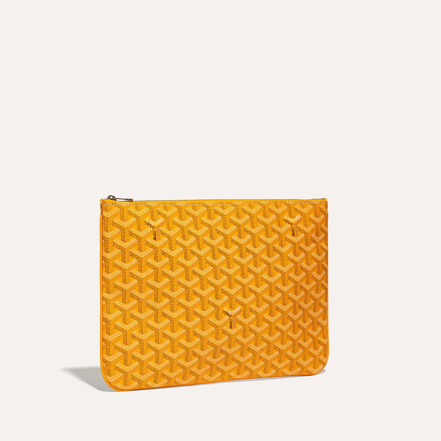 POCHETTE SENAT MM Yellow