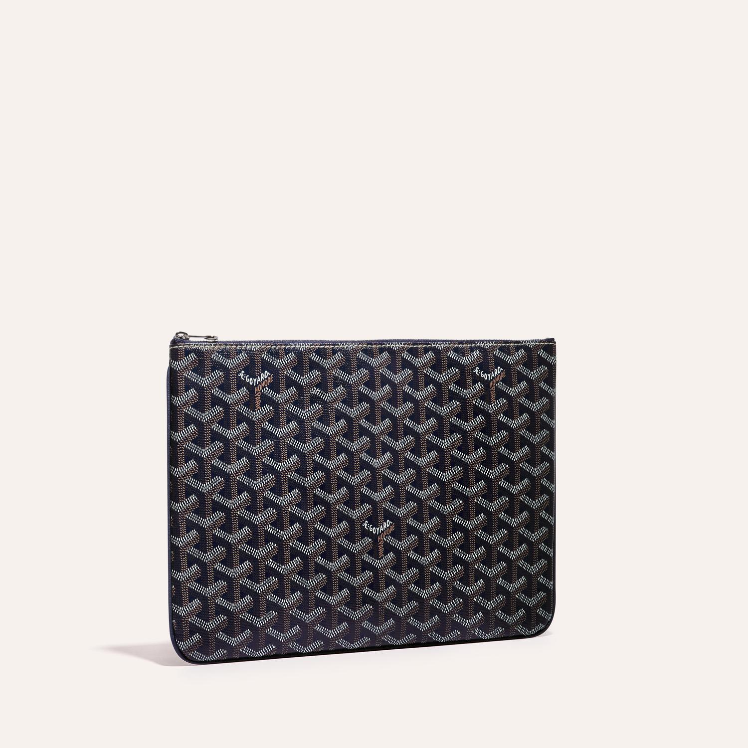 POCHETTE SENAT MM ネイビーブルー