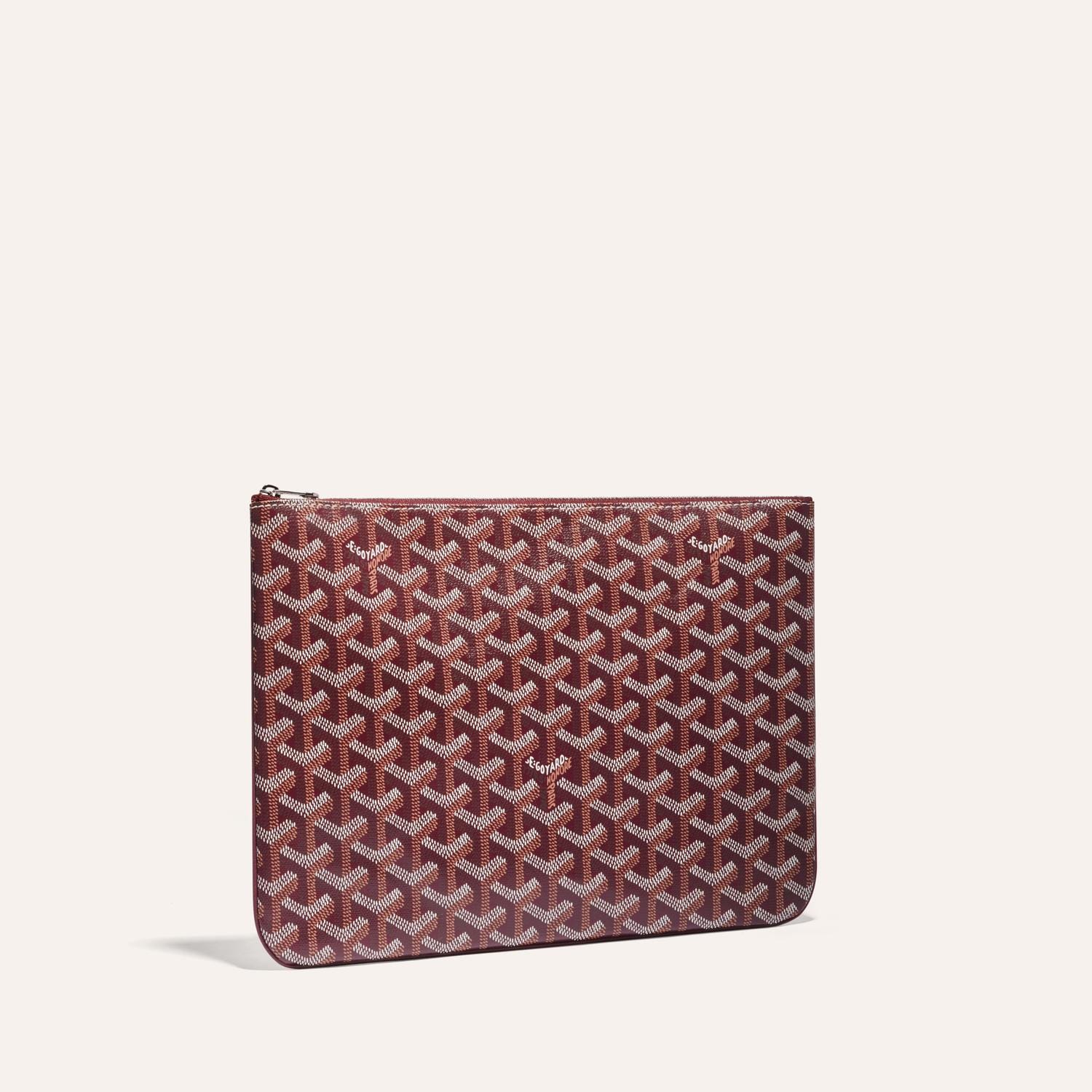 POCHETTE SENAT MM Burgundy