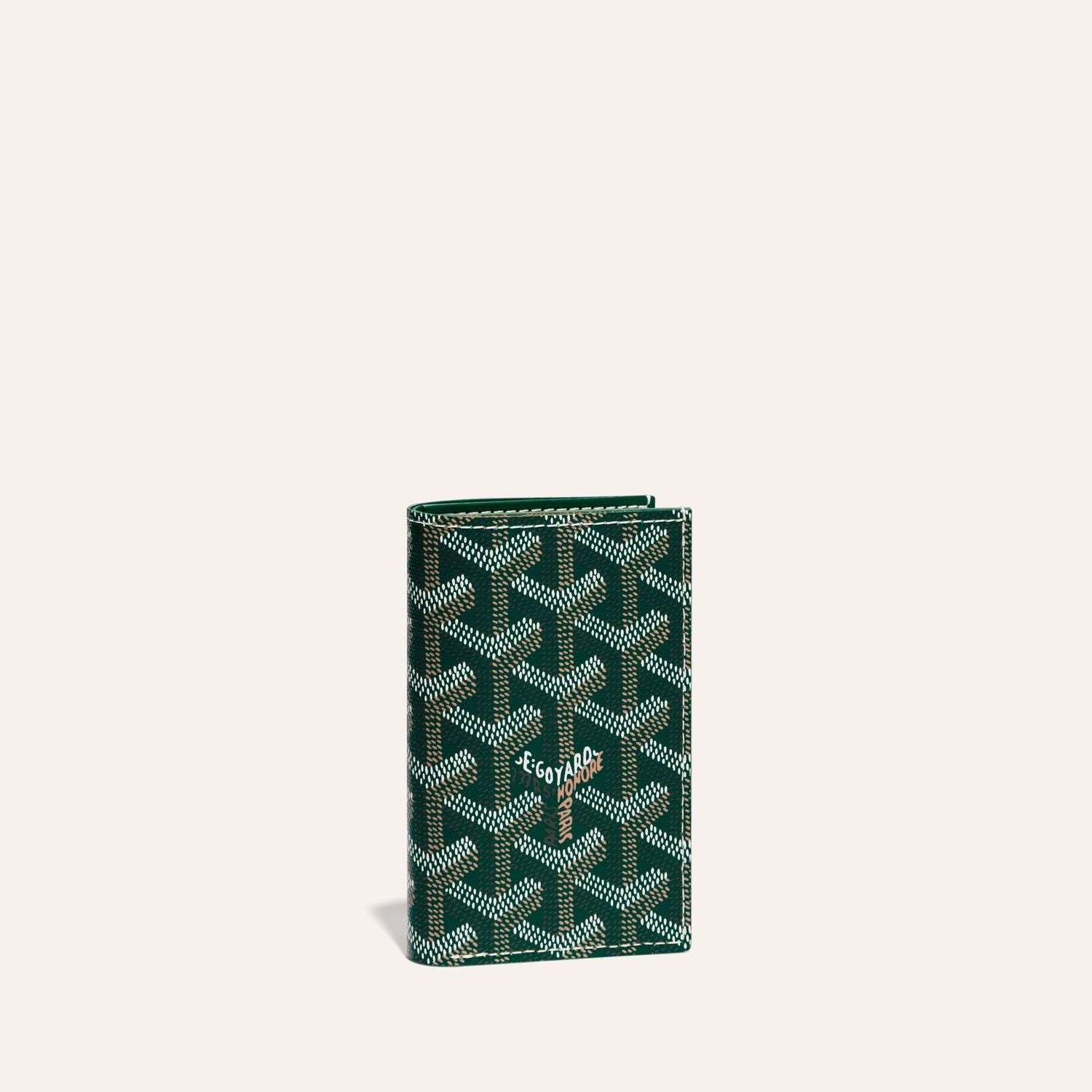 PORTE-CARTES SAINT PIERRE Green
