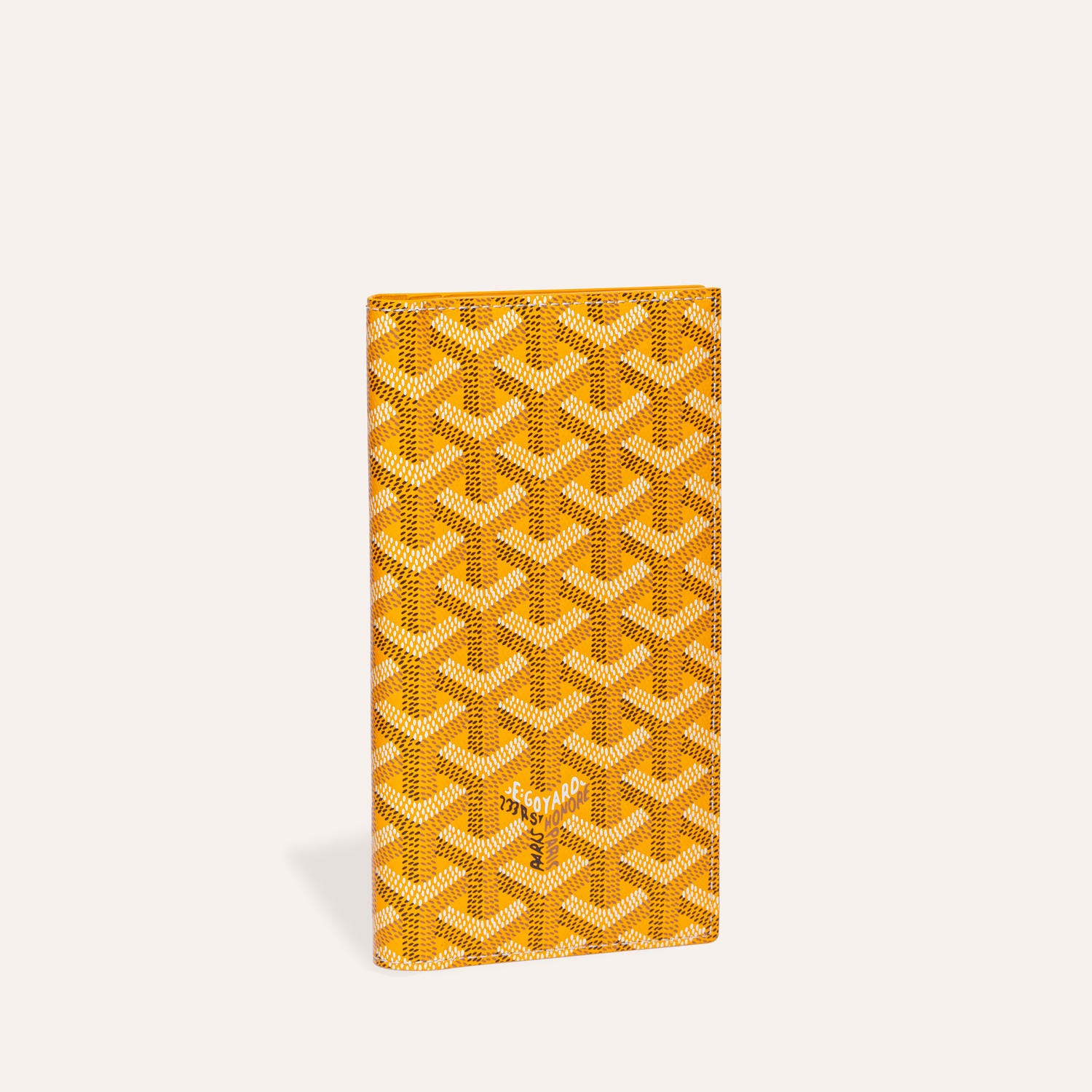 PORTEFEUILLE SAINT ROCH Yellow