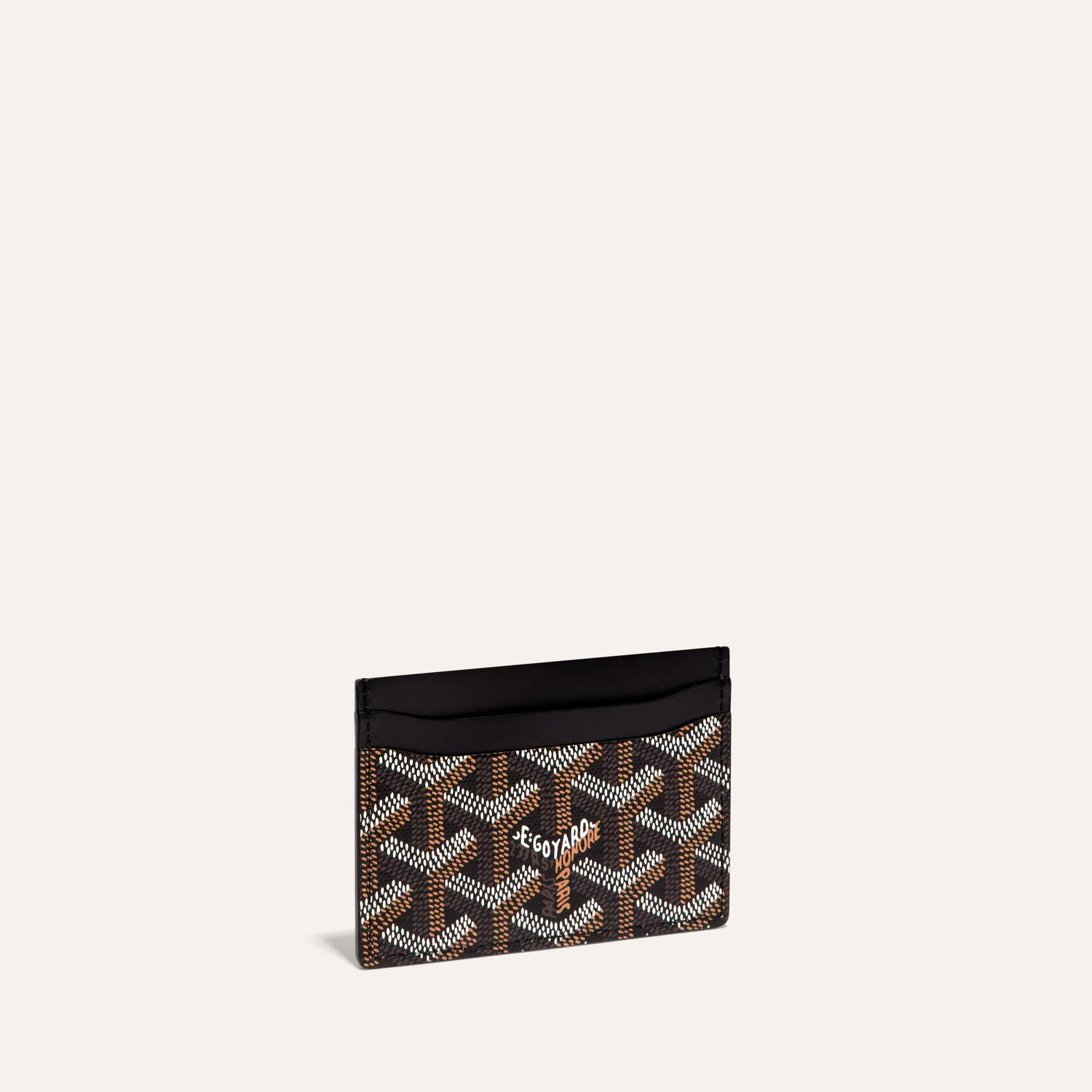 PORTE-CARTES SAINT SULPICE Black