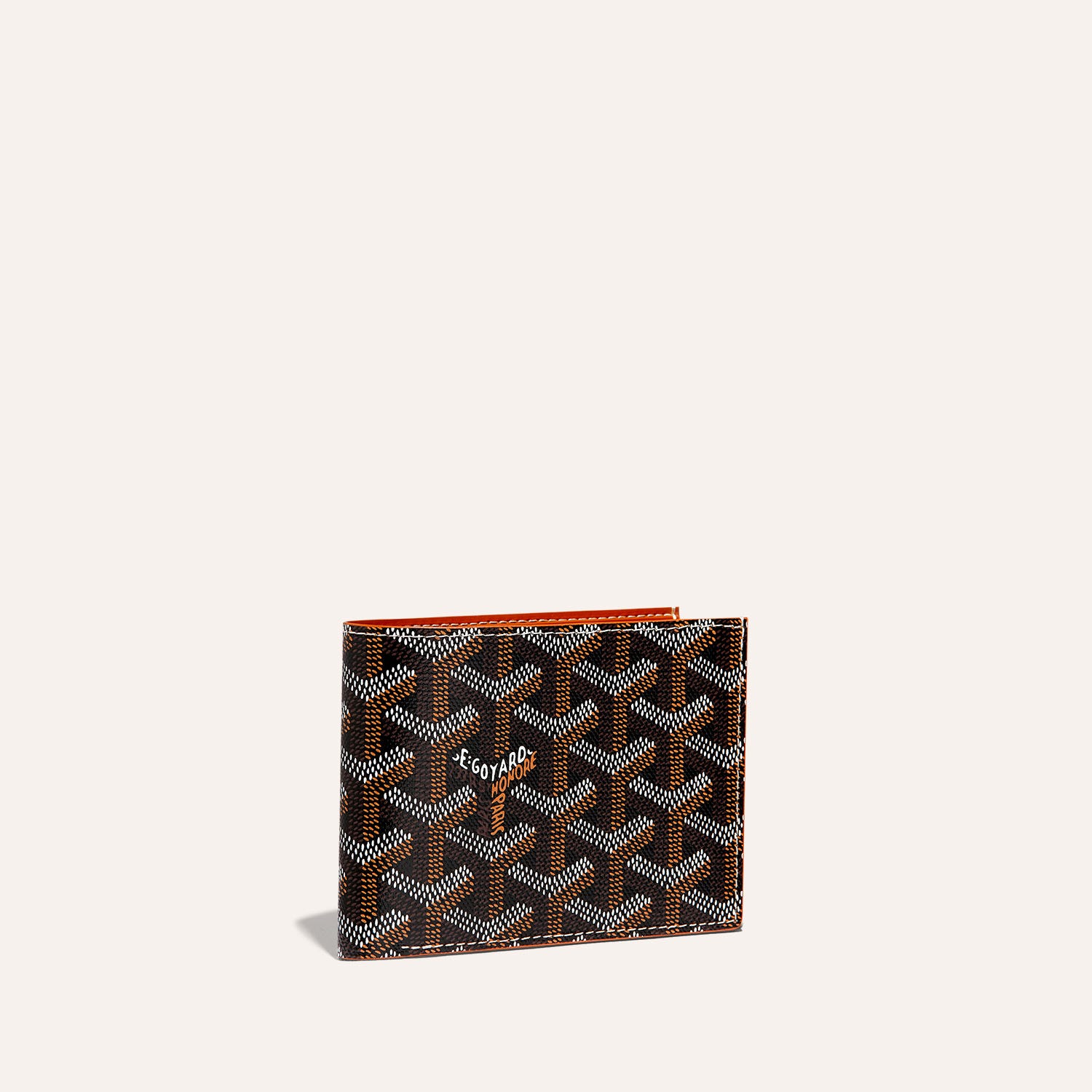 PORTEFEUILLE VICTOIRE 블랙 & 탄