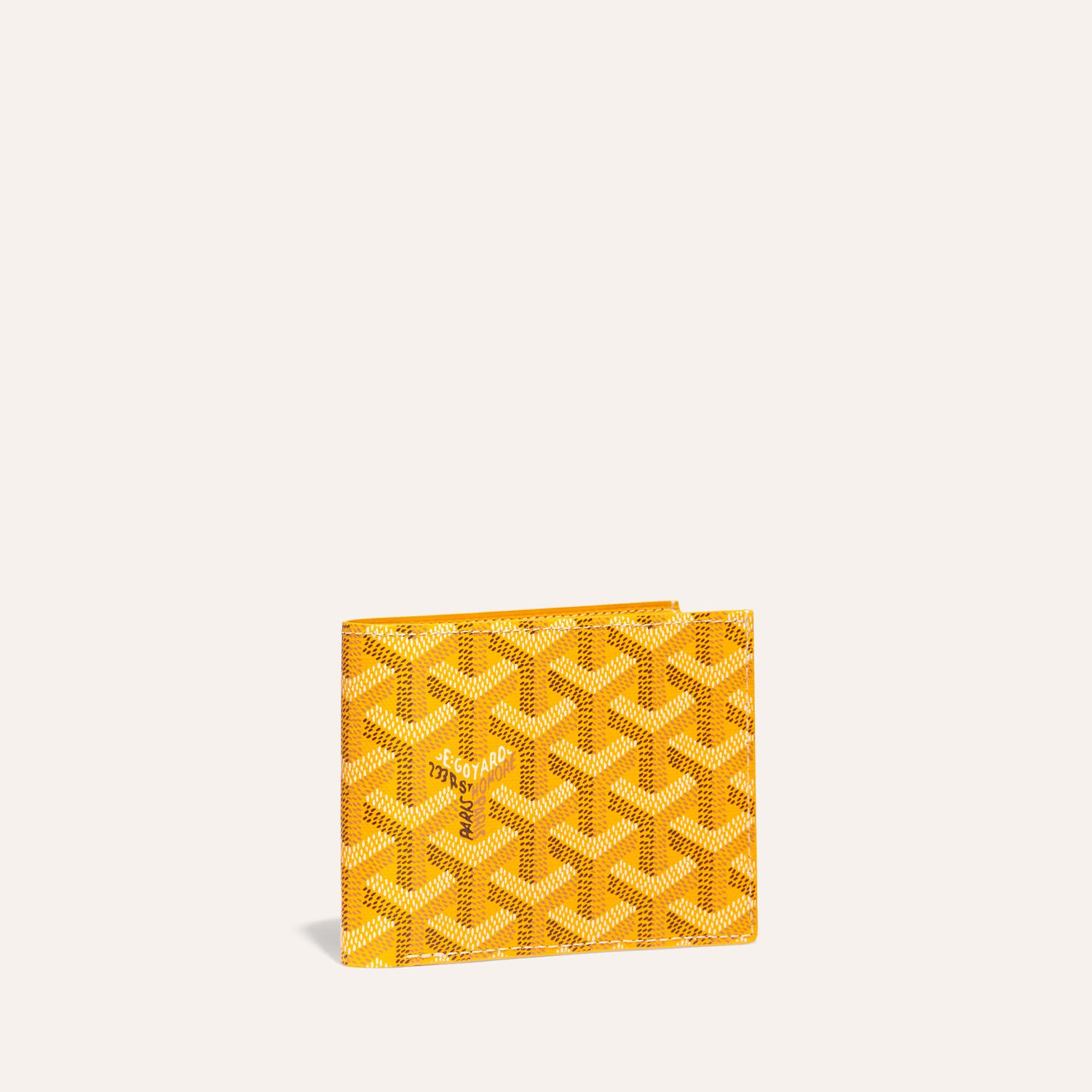 PORTEFEUILLE VICTOIRE Yellow