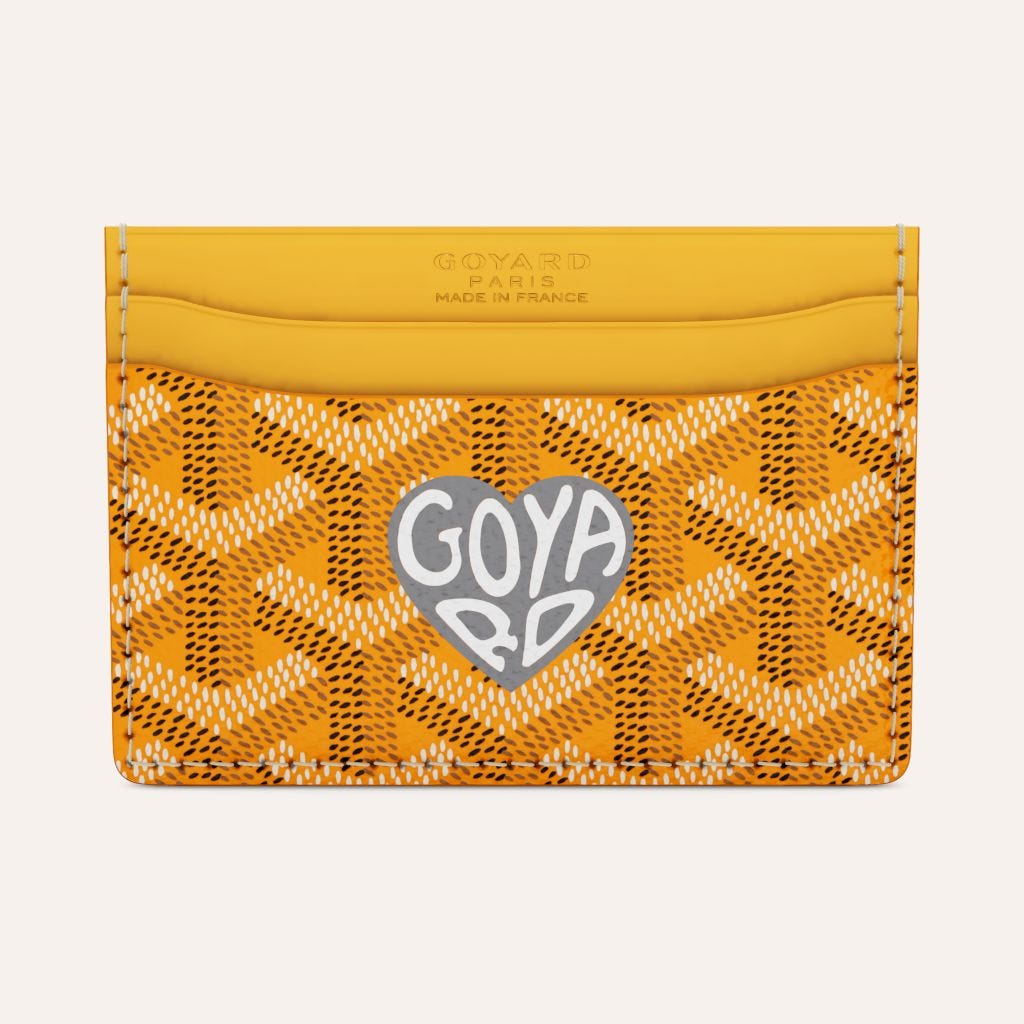 サン・シュルピス カードケース - Coeur Goyard