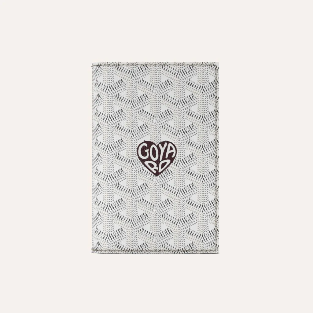 Grenelle Passport Cover - Coeur Goyard