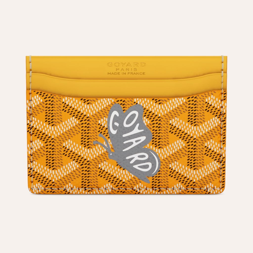 サン・シュルピス カードケース - Insecte