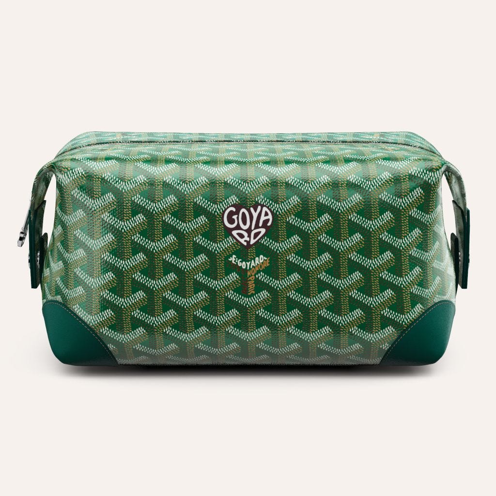 Bowling 25 Toiletry Bag - Coeur Goyard