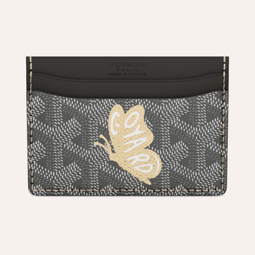 サン・シュルピス カードケース - Insecte