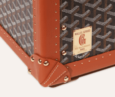 Goyard Grey Goyardine Saint Sulpice Card Holder – The Closet