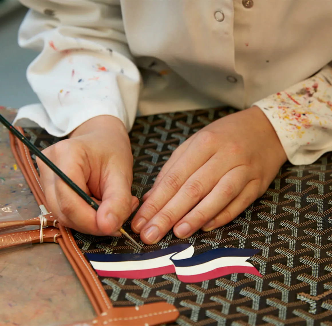 THE ART OF MARQUAGE - Maison Goyard