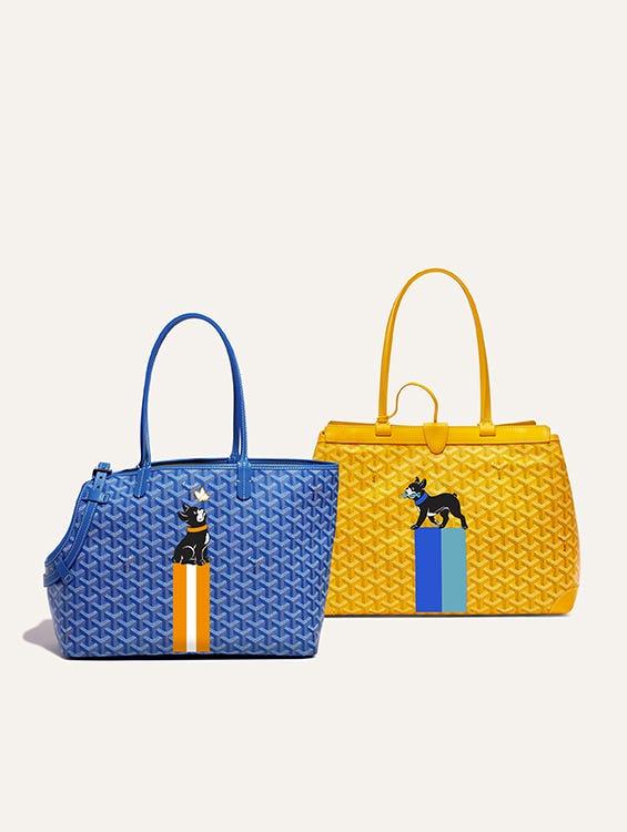 メゾン・ゴヤール - オフィシャルサイト Maison Goyard