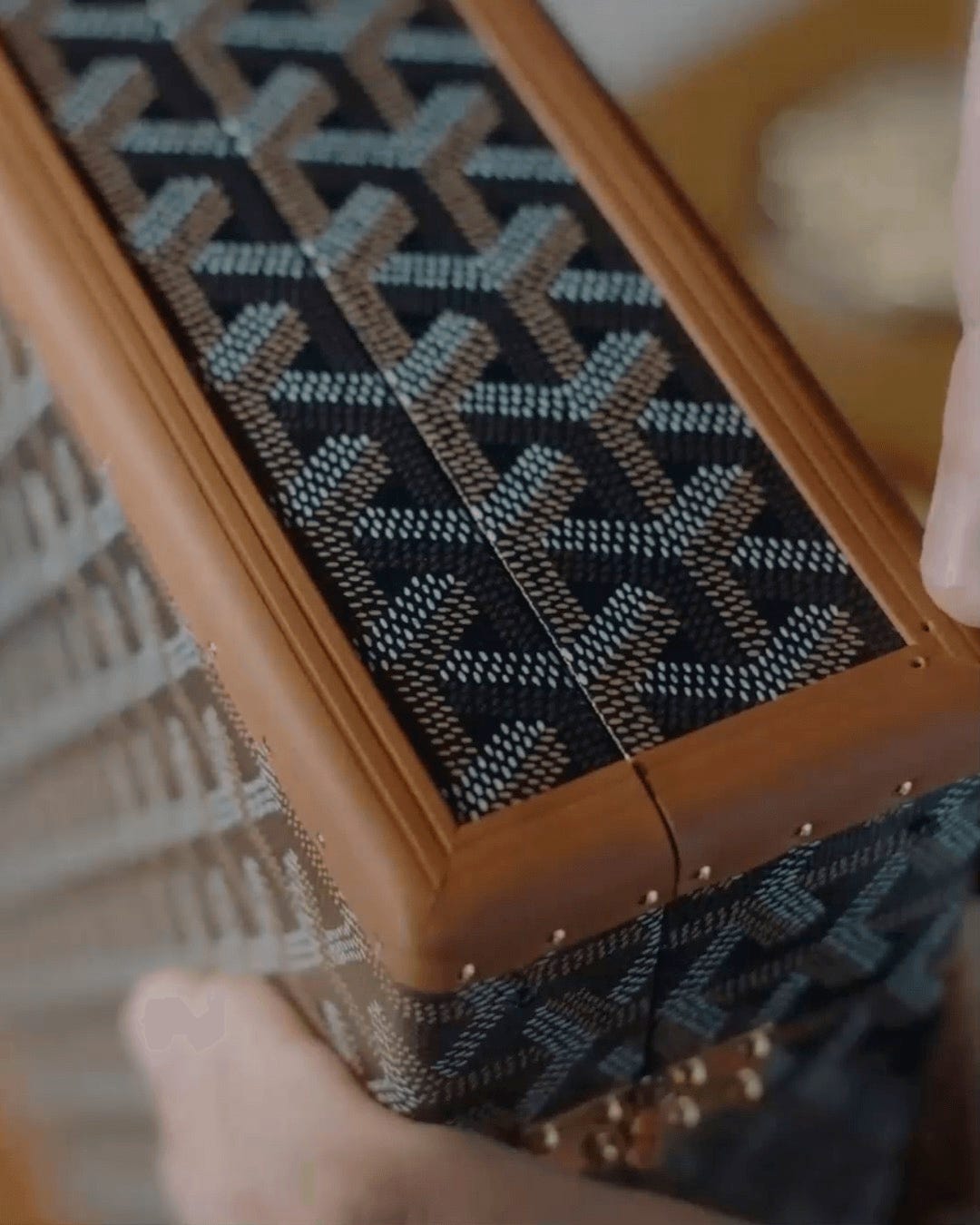 The art of trunk-making - Maison Goyard